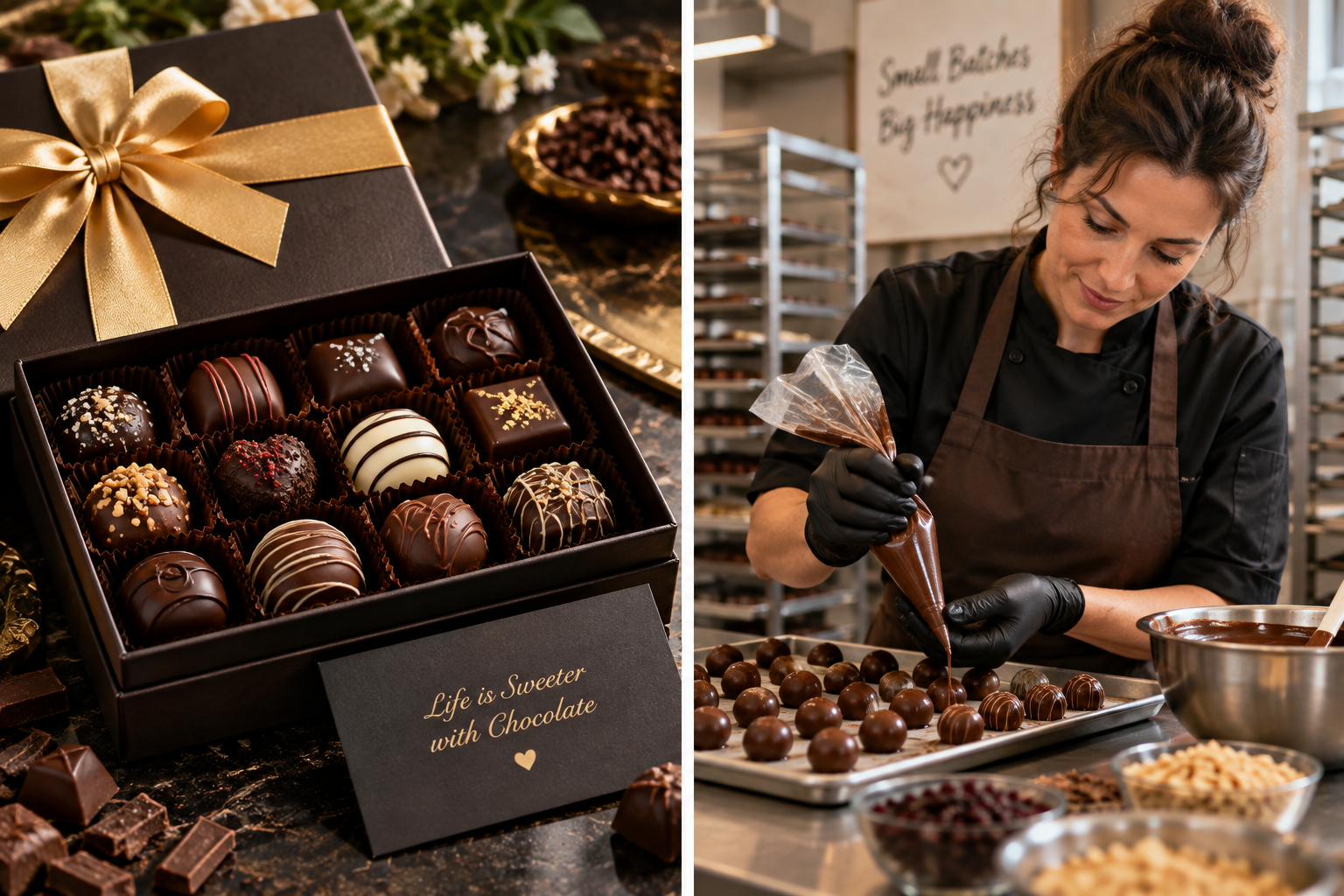 Established Chocolatier: Double-Digit Growth